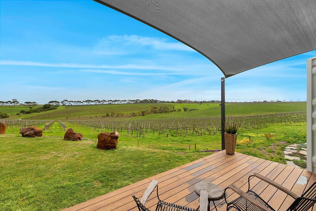 Hotel California Road At Inkwell Wines Mclaren Vale Exteriér fotografie