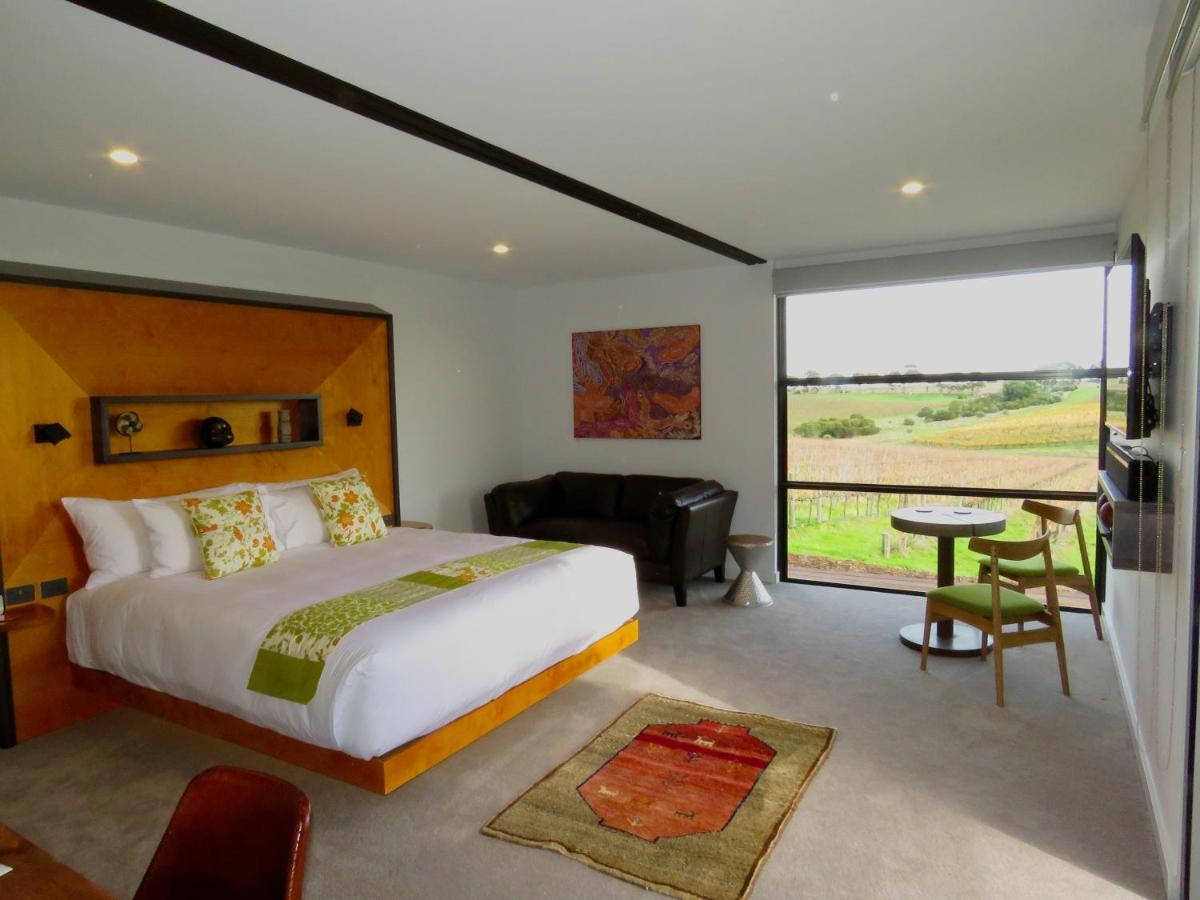 Hotel California Road At Inkwell Wines Mclaren Vale Exteriér fotografie
